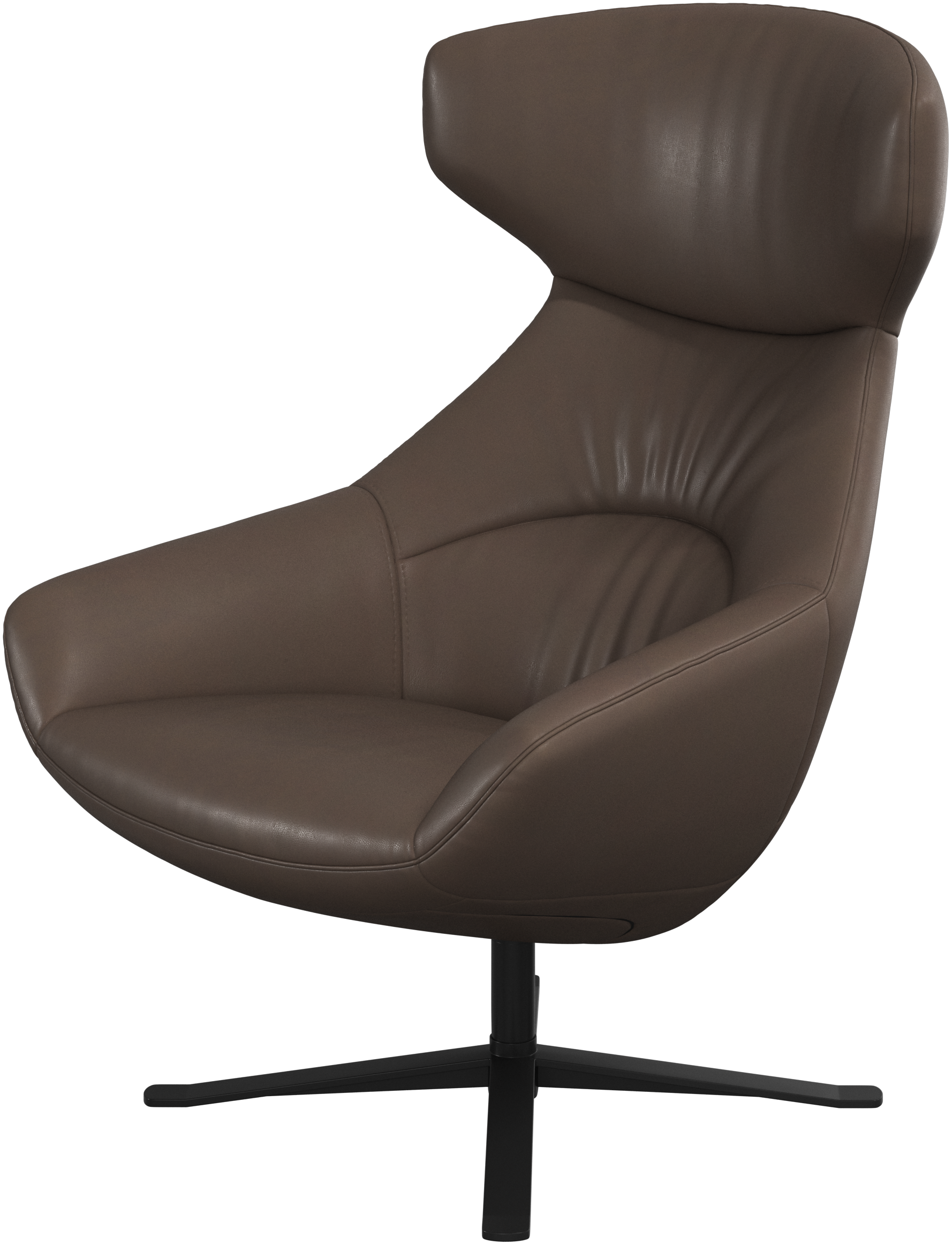 BoConcept Porto recliner with swivel function - matte black